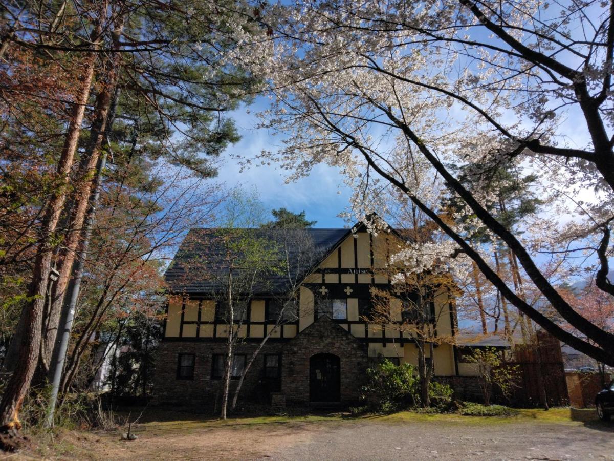 Anise Garden Hotel Hakuba Exterior photo