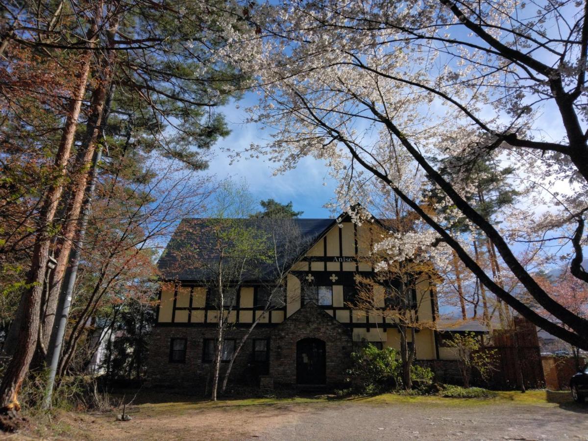 Anise Garden Hotel Hakuba Exterior photo