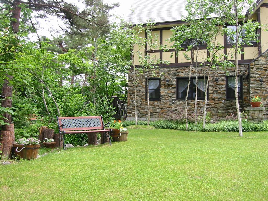 Anise Garden Hotel Hakuba Exterior photo