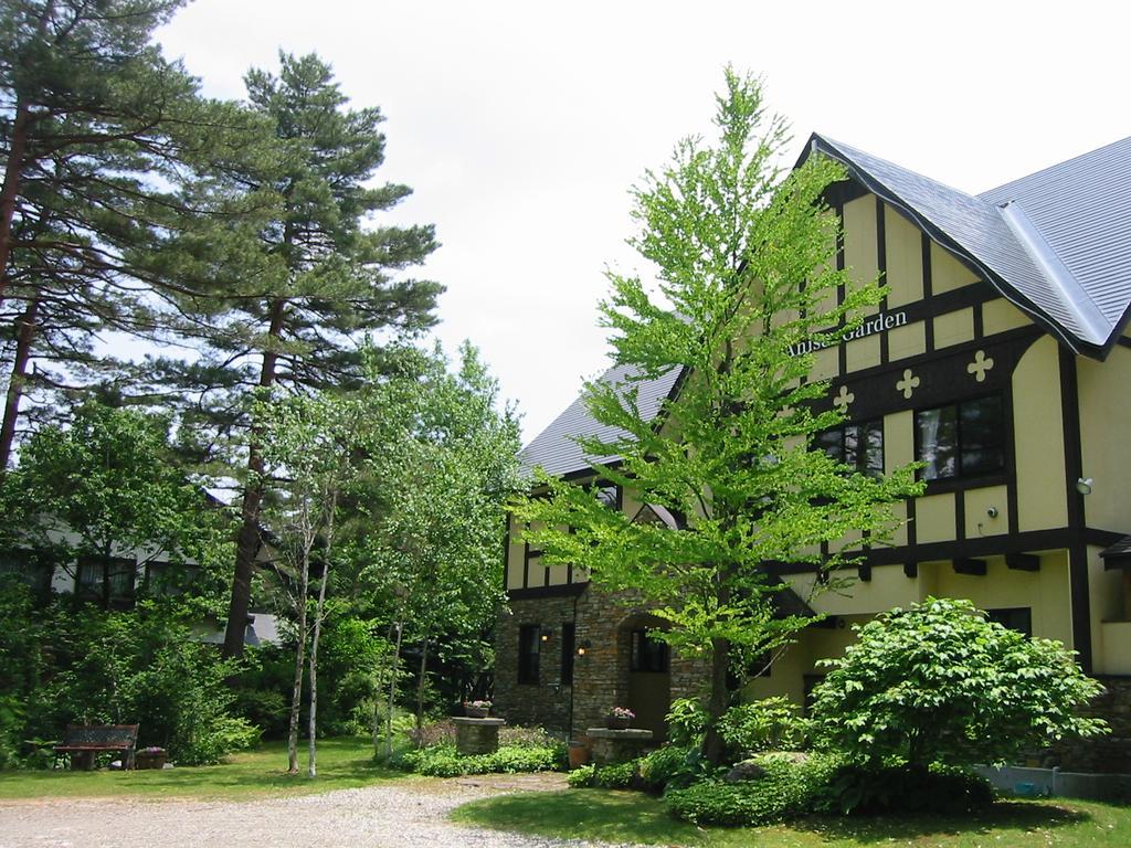 Anise Garden Hotel Hakuba Exterior photo