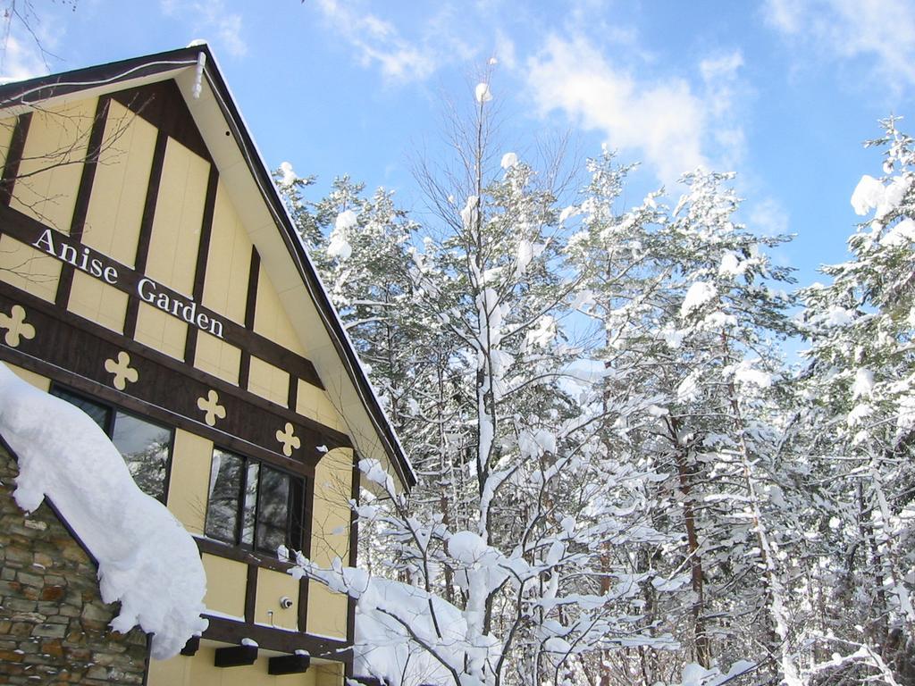 Anise Garden Hotel Hakuba Exterior photo