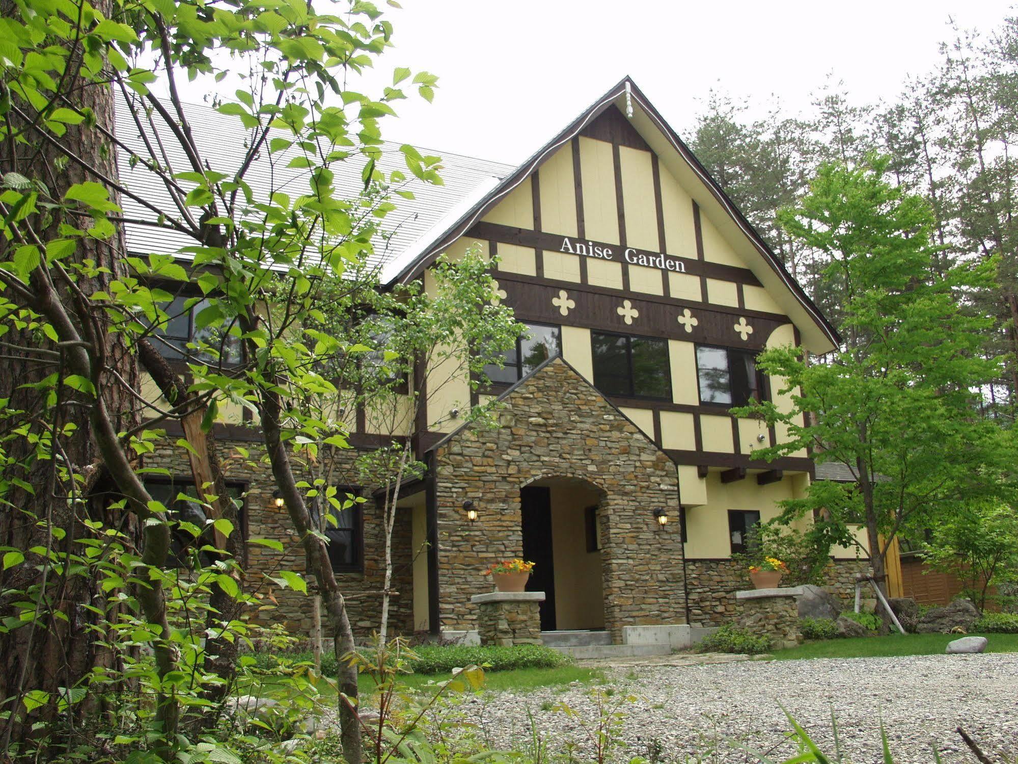 Anise Garden Hotel Hakuba Exterior photo